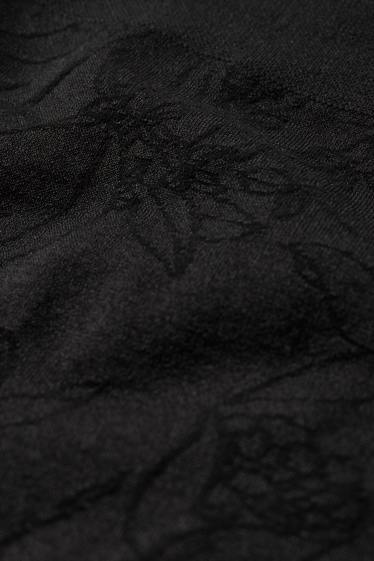 Women - Multipack of 3 - hipster - seamless - floral - black