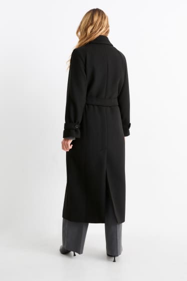 Femei - Palton - negru