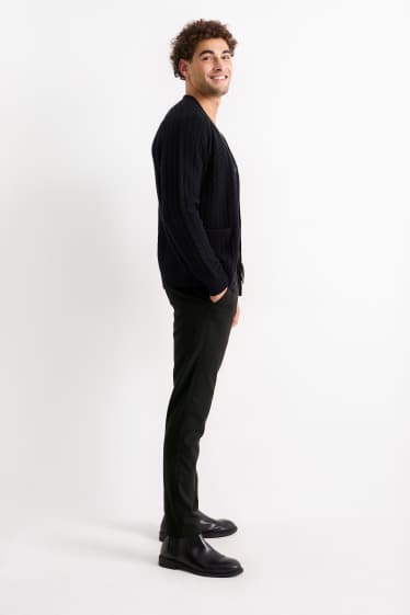 Home - Xinos - slim fit - negre