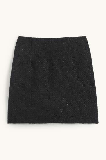 Dona - Minifaldilla - negre