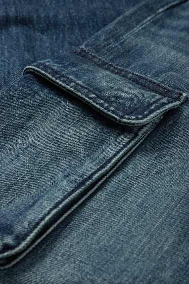 Hombre - Cargo jeans - vaqueros - azul oscuro