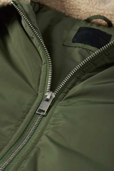 Home - Jaqueta bomber - verd