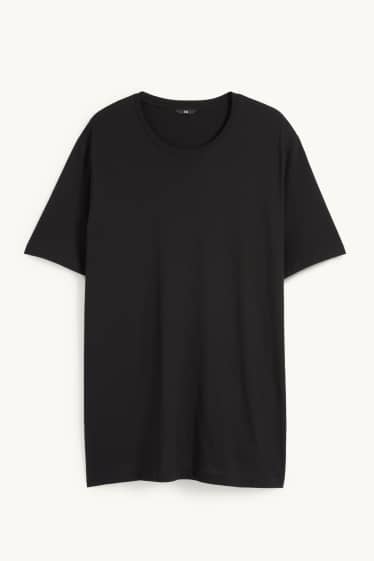 Men - T-shirt - black