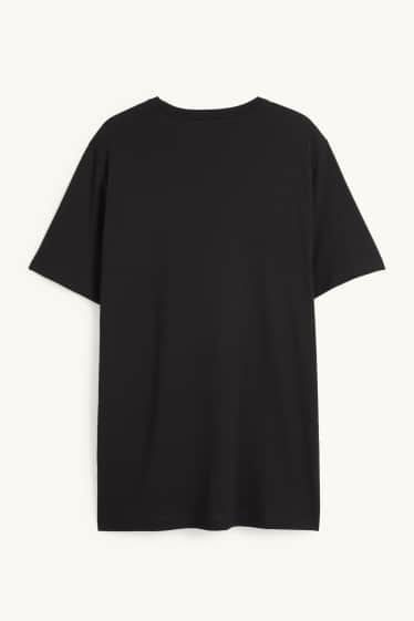 Men - T-shirt - black