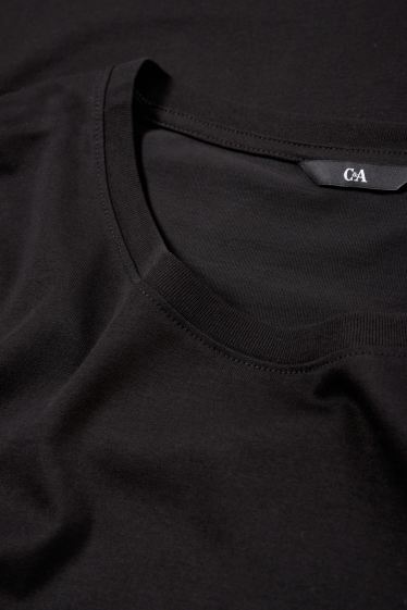 Men - T-shirt - black