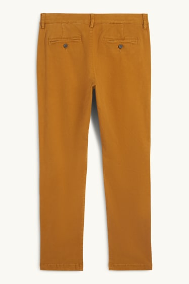 Herren - Chino - Slim Fit - Flex - havanna