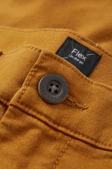 Herren - Chino - Slim Fit - Flex - havanna