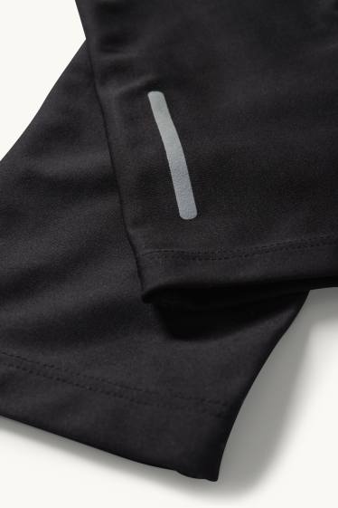 Dona - Leggings esportius - 4 Way Stretch - negre