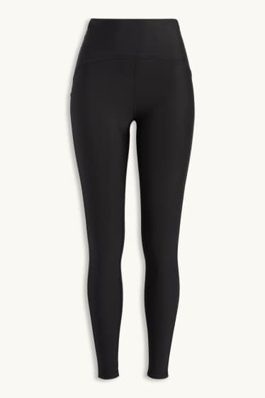 Dona - Leggings esportius - 4 Way Stretch - negre