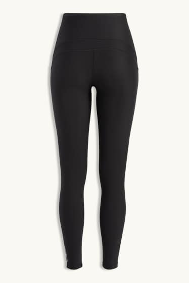 Dona - Leggings esportius - 4 Way Stretch - negre