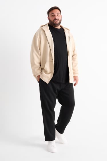 Bărbați - Pantaloni de trening - negru