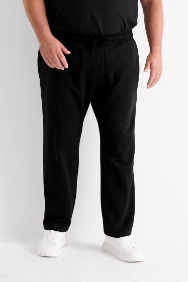 Bărbați - Pantaloni de trening - negru