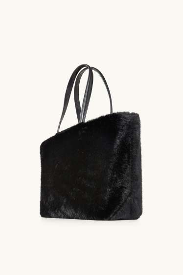 Damen - Großer Shopper - schwarz