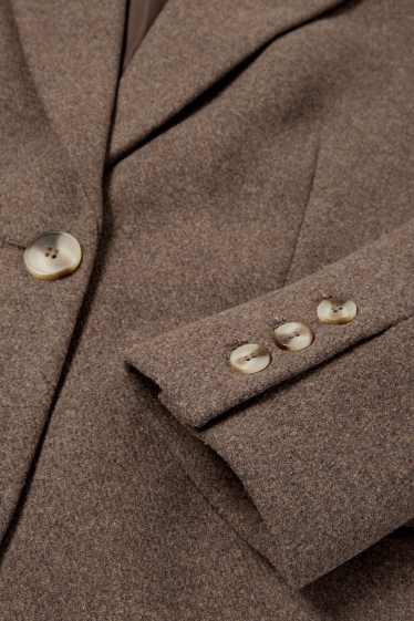 Femmes - Manteau - marron foncé