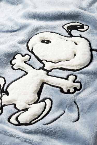 Dona - Pijama d’hivern - Snoopy - blau clar