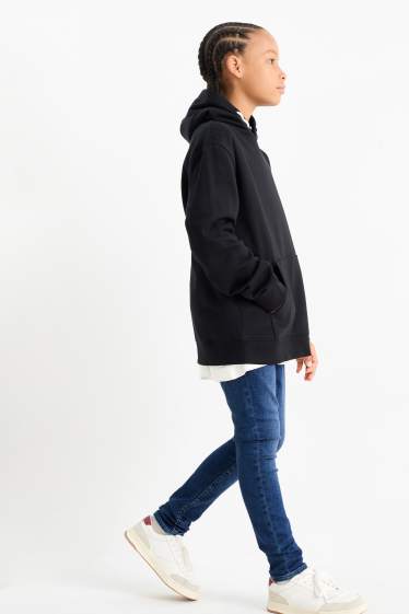 Nen - Paquet de 2 - skinny jeans - cinturilla extraestreta - texà blau fosc