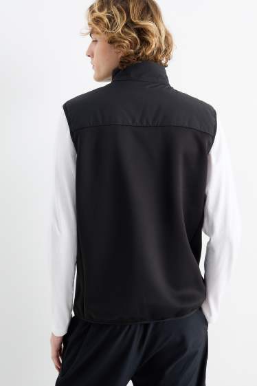 Herren - Thermoweste - schwarz