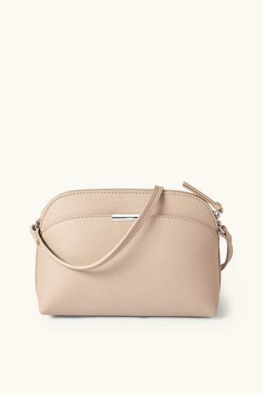 Donna - Borsa - similpelle - beige