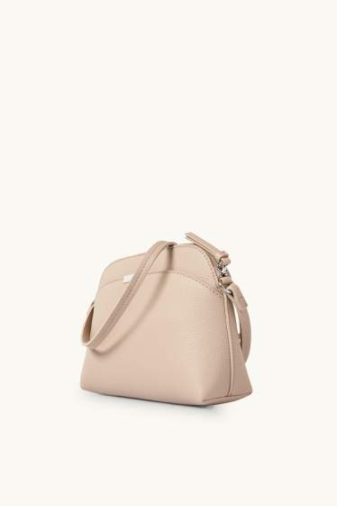 Donna - Borsa - similpelle - beige