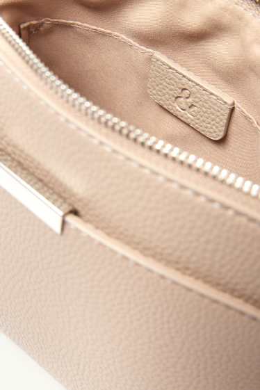 Donna - Borsa - similpelle - beige