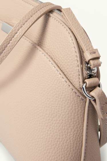 Donna - Borsa - similpelle - beige