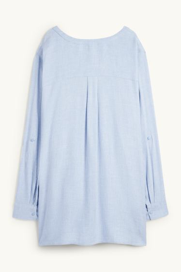 Femmes - Tunique - bleu clair