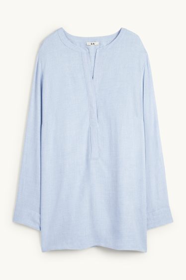 Femmes - Tunique - bleu clair