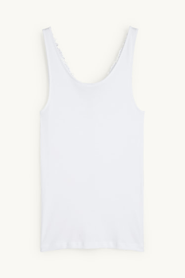 Donna - Canotta - bianco