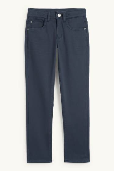 Nen - Pantalons tèrmics - blau fosc