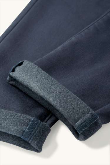 Nen - Pantalons tèrmics - blau fosc