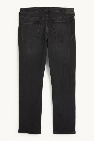 Herren - Straight Jeans - LYCRA® - dunkelgrau