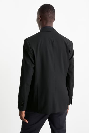 Herren - Baukasten-Sakko - Regular Fit - Flex - LYCRA® - Mix & Match - schwarz