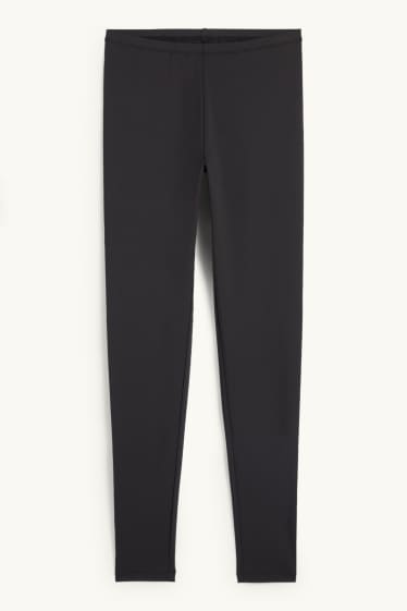 Dames - Lange ski-onderbroek - THERMOLITE® - zwart