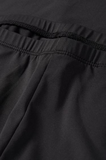 Dames - Lange ski-onderbroek - THERMOLITE® - zwart