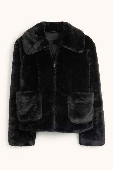 Damen - Jacke - schwarz