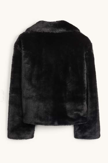 Damen - Jacke - schwarz