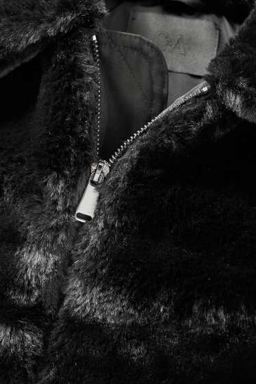 Damen - Jacke - schwarz