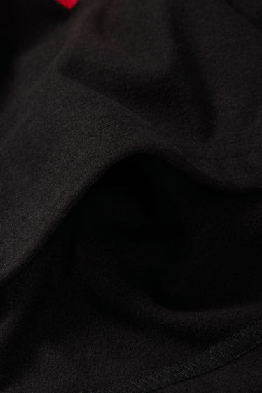 Kinderen: jongens - Spider-Man - pyjama - 2-delig - zwart