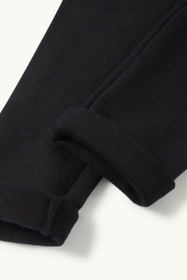 Niñas - Pack de 3 - leggings térmicos - negro