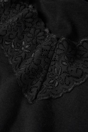 Dona - Samarreta interior - negre