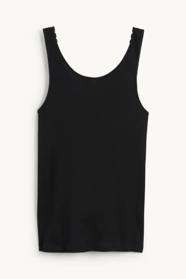 Dona - Samarreta interior - negre