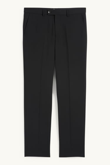 Herren - Baukasten-Hose - Regular Fit - Flex - LYCRA® - Mix & Match - schwarz