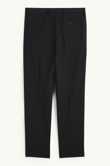 Herren - Baukasten-Hose - Regular Fit - Flex - LYCRA® - Mix & Match - schwarz