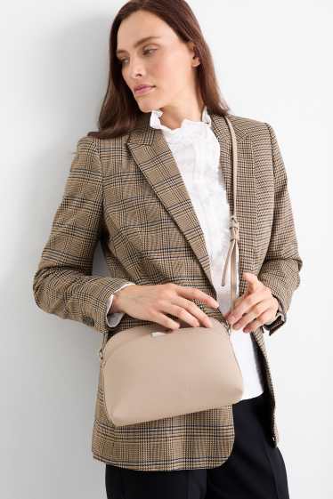 Donna - Borsa - similpelle - beige