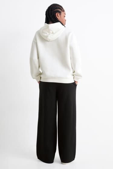 Enfants filles - Lilo & Stitch - ensemble - sweat à capuche et pantalon de jogging - 2 pièces - blanc