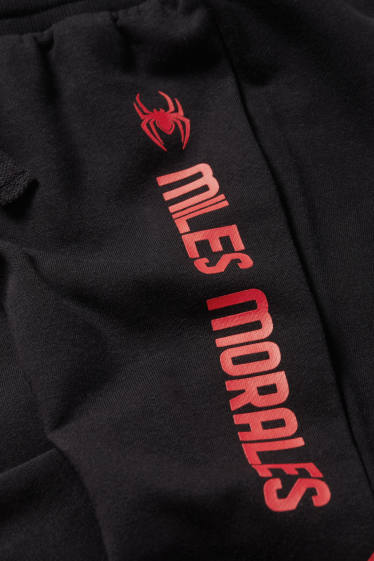 Children Boys - Halloween - Spider-Man - joggers - black