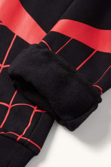 Children Boys - Halloween - Spider-Man - joggers - black