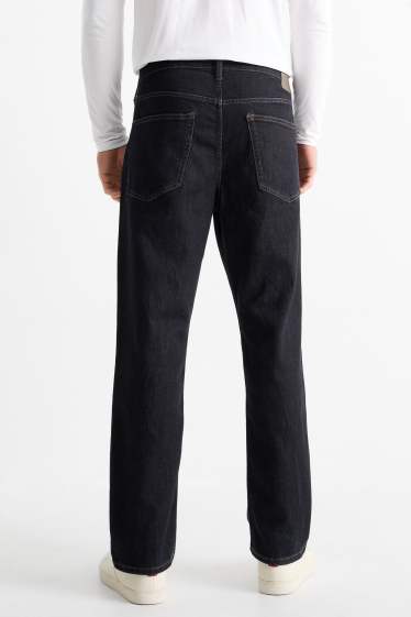 Bărbați - Straight jeans - LYCRA® - denim-albastru închis