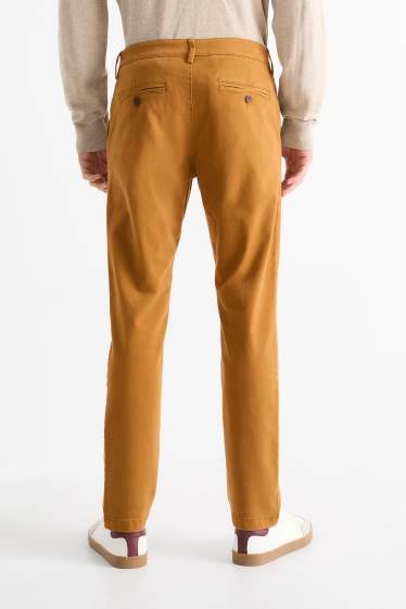Herren - Chino - Slim Fit - Flex - havanna