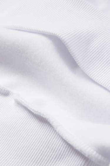 Hommes - Sweat à capuche de Noël - Le Grinch - blanc crème